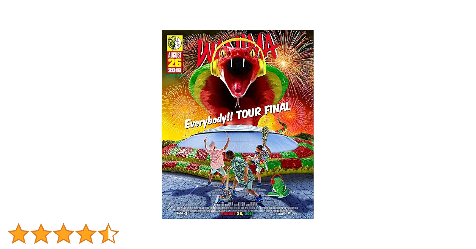 WANIMA エビバデツアーファイナル Discography | WANIMA